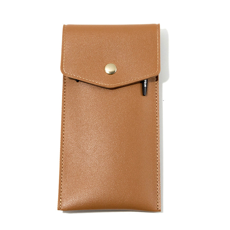 Wholesale Leather High-capacity Pen Bags